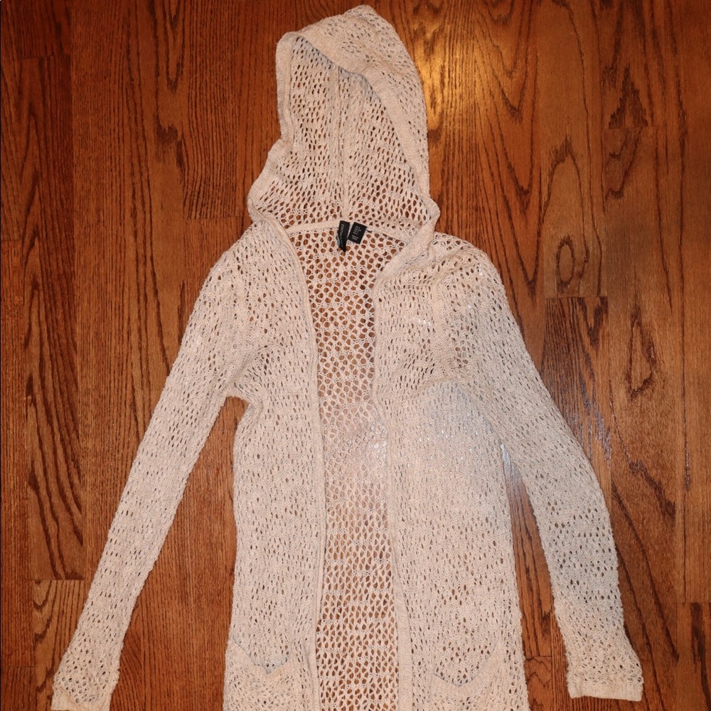 Open Knit Cardigan